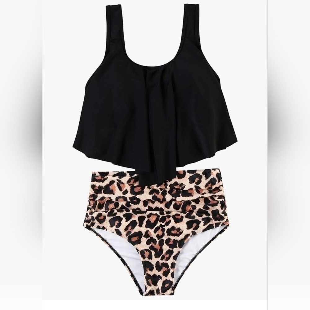 OMKAGI Tankini #1069 NWOT - Picture 6 of 11